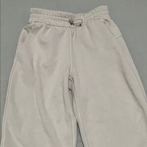 lululemon athletica Kids Light Gray Sweatpants